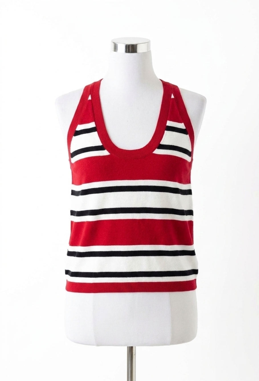 NEW SUNDAYS lee stripe tank in american knit